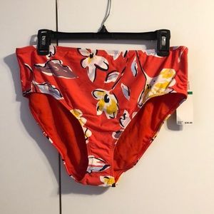 Catalina bathing suit bottom size M